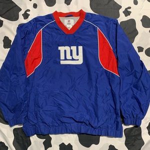 New York Giants Pullover Sweatshirt